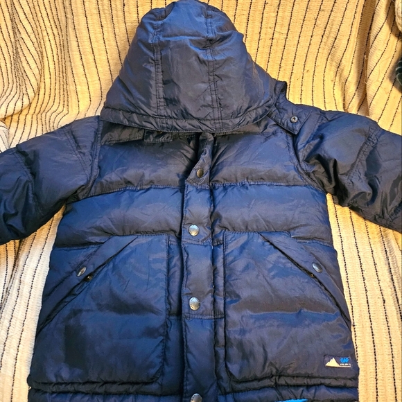 Kids BabyGap Winter Navy Jacket - Picture 1 of 2